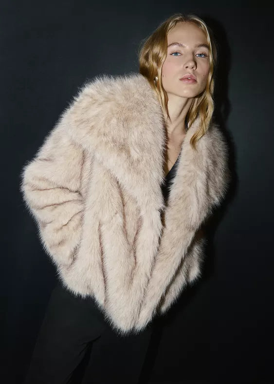 Jessica Faux Fur Coat