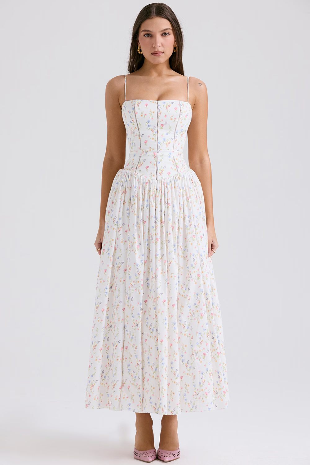 Cielle | Soft Romantic Day Dress