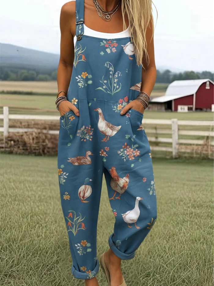 Marta | Bold Artistic Jumpsuit