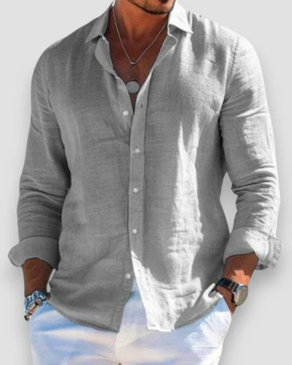 LUCAS - CASUAL Mens Shirt