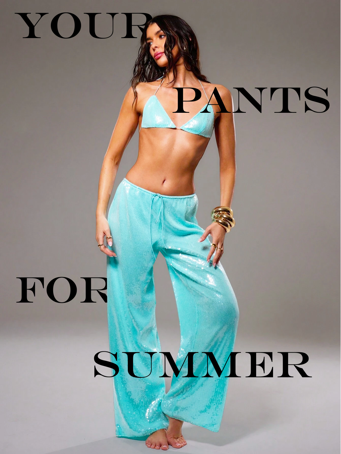 Ibiza | Sequin Pants