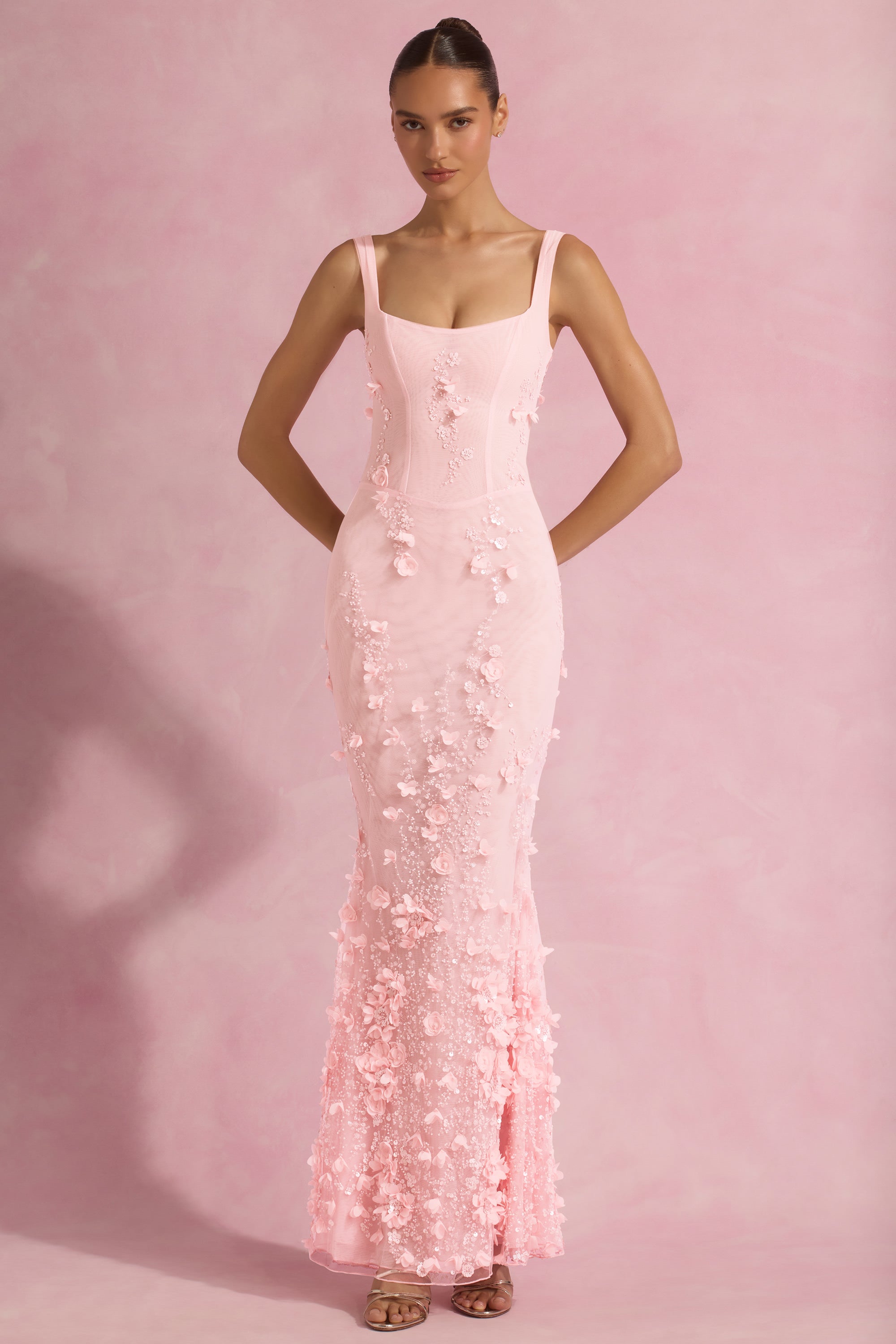 Victoria | Embellished Gown Dress